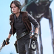 Illustration for article titled Hot Toys Jyn Erso Comes With Her Own Death Star Plans to Steal